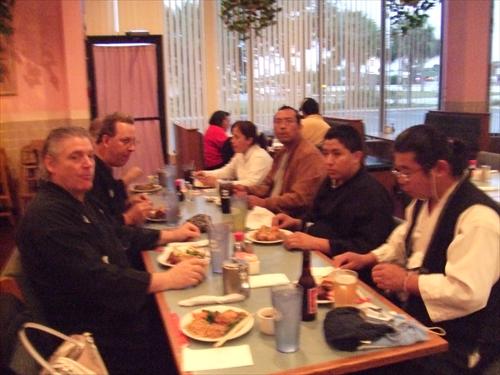 Dinner After A Day Of Training-2008
